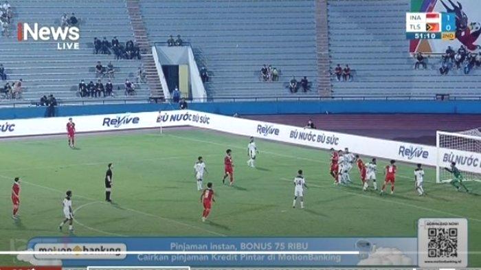SEA Games 2022: Skuad Merah Putih Timnas U-23 Menang 4-1 Atas Timor Leste, Ini Gol Indah