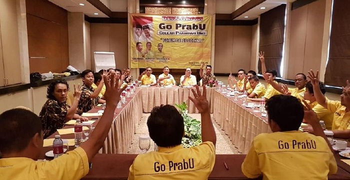 Golkar Dukung Prabowo Sandi, Ketua DPP Golkar Angkat Bicara