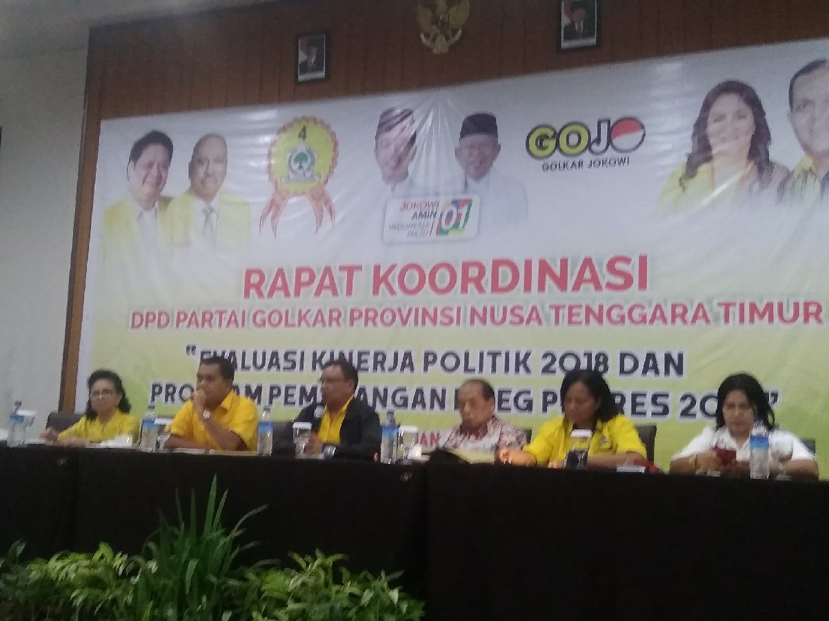 Ini Pesan Wasekjen Golkar Bagi Kader dan Caleg Partai Golkar di NTT