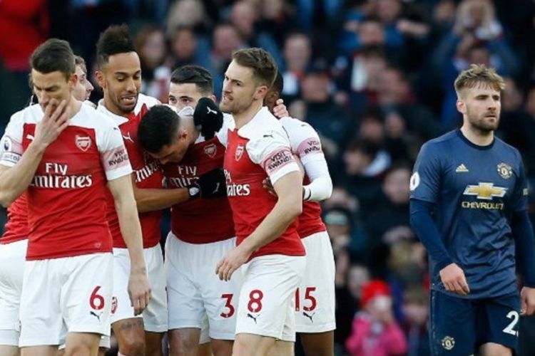 Hasil Liga Inggris: Buntuti Tottenham, Arsenal Kembali ke Empat Besar