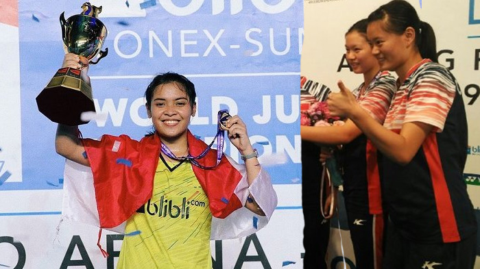10 Fakta tentang Gregoria Mariska Tunjung, Peraih Juara Bulu Tangkis Junior 2017 di Jogja