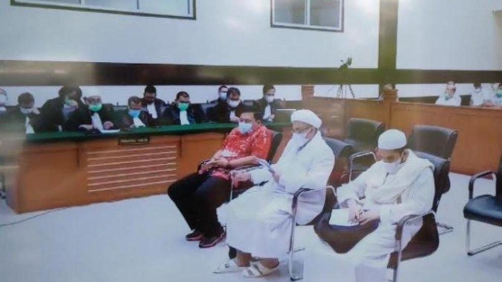 Permalukan Rizieq Shihab Di Muka Persidangan, JPU Sebut Terdakwa Imam Besar Tapi Hanya Isapan Jempol