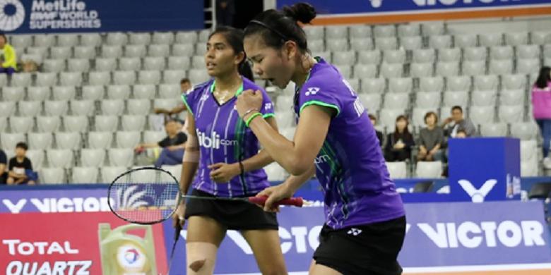 Pasangan Greysia/Nitya Menikmati Babak Semifinal Prancis Open