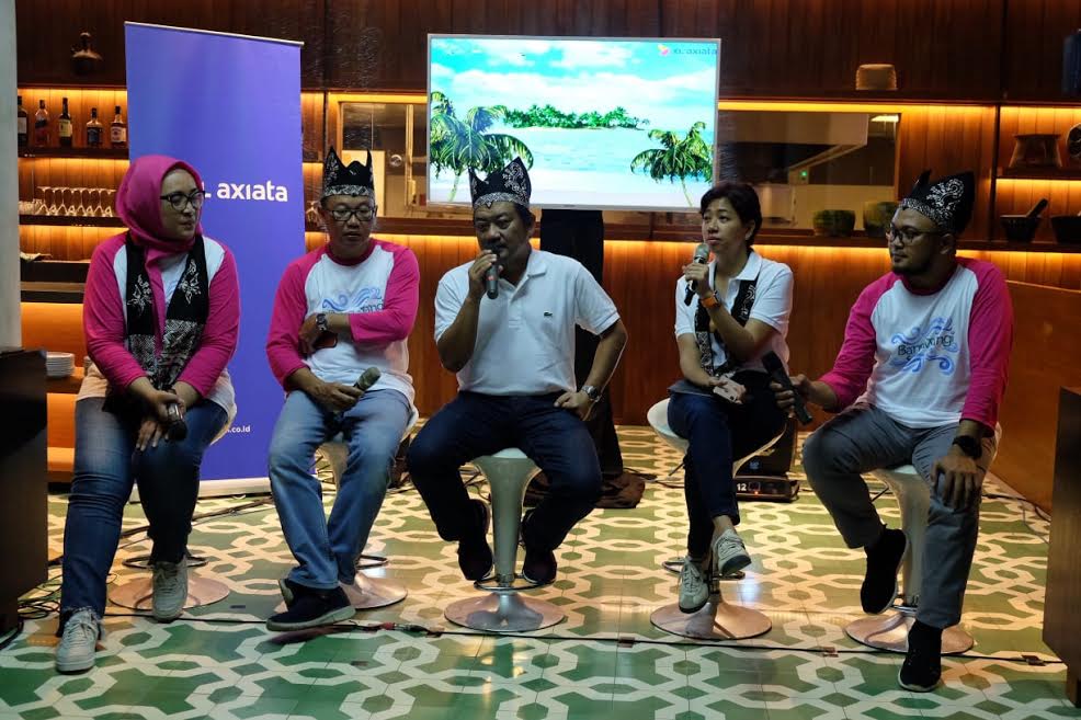 Dukung Percepatan Pembangunan, XL Axiata Perluas Jaringan Data di Kawasan Timur Indonesia