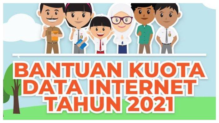 SIMAK Bantuan Kuota Internet Kemendikbud dari SD-SM-SMA, Akses kuota-belajar.kemdikbud.go.id