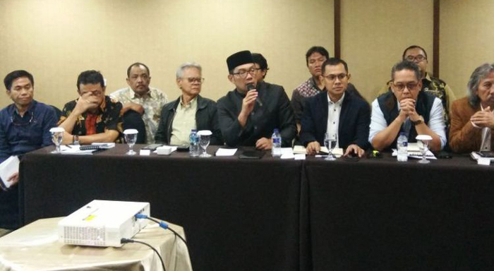 Ridwan Kamil Masukkan 2 Mantan Pimpinan KPK dalam Tim Sinkronisasi, Ini Tugasnya