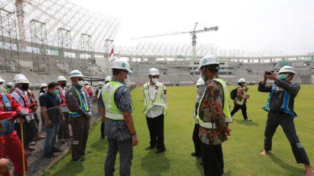 Gubernur WH Undang Cristiano Ronaldo Jajal Banten International Stadium, Resmikan Maret 2022