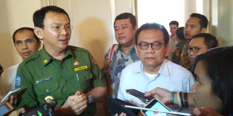 Siapa yang Benar, Ahok atau Mohamad Taufik?