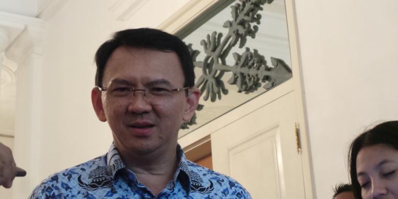 Ahok : Kiriman Air dari Katulampa Bukan Ancaman bagi Jakarta