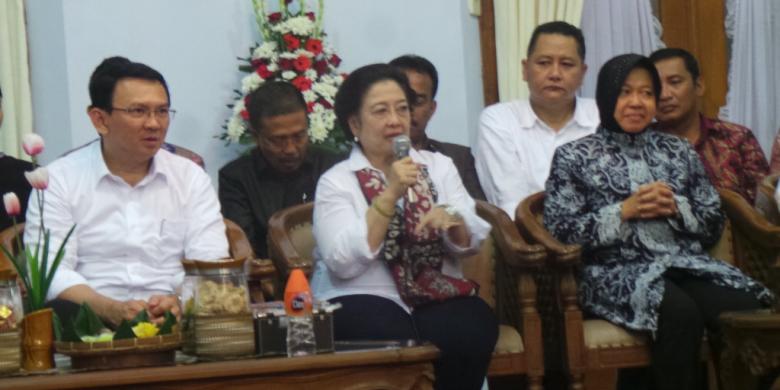 Saat Megawati Mulai Mengampanyekan Ahok-Djarot