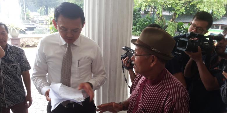 Ini Kisah Ahok Soal Awal Mula Sesi Layanan Aduan Warga Tiap Pagi di Balai Kota