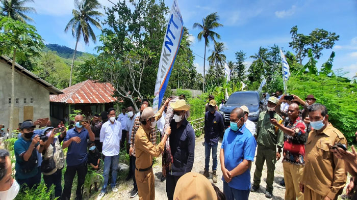 Gubernur NTT Sebut Malaka Subur dan Kaya Tetapi Tetap Miskin