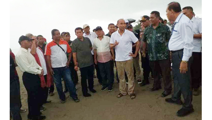 Gubernur NTT Tinjau Hasan Maubesi di Malaka
