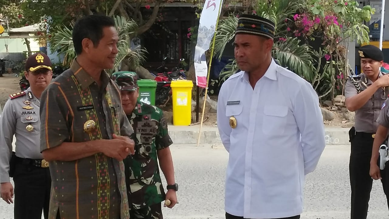 Gubernur Viktor Laiskodat Ancam Denda Bagi Buang Sampah Sembarang, Gandeng Polisi dan TNI