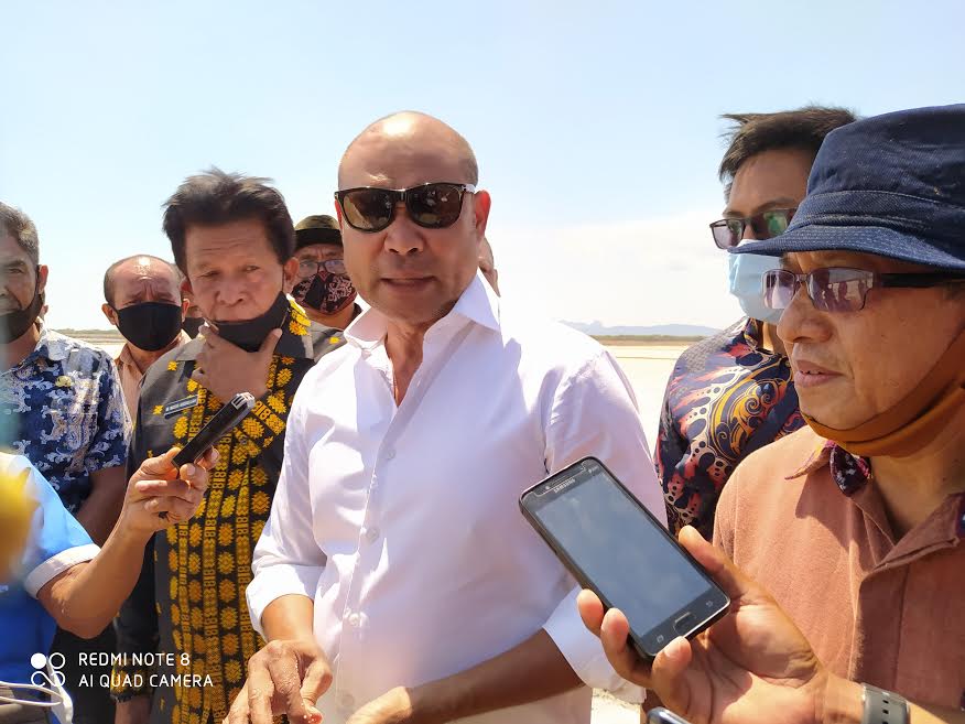 Gubernur NTT : Kita Harap Bisa Suplai 1 Ton Garam Nasional Per Tahun