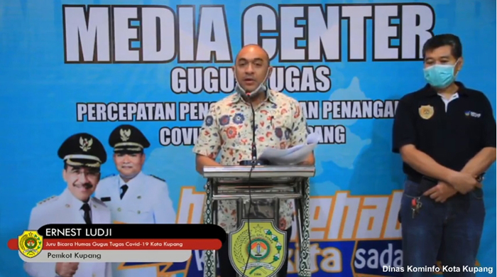 Gugus Tugas Covid-19 Lakukan Public Release, Berikut Data ODP dan PDP Kota Kupang