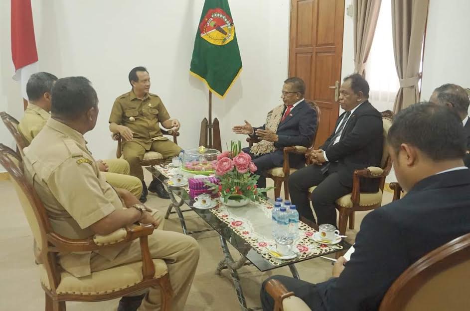 Hubungan Kekerabatan Masyarakat Belu dan Timor Leste Tetap Terjaga
