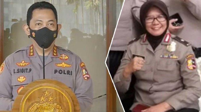 Hadir Saat Listyo Sigit Jalani Fit and Proper Test, Inilah Sosok Polwan Bintang 1 Brigjen Ida Utari