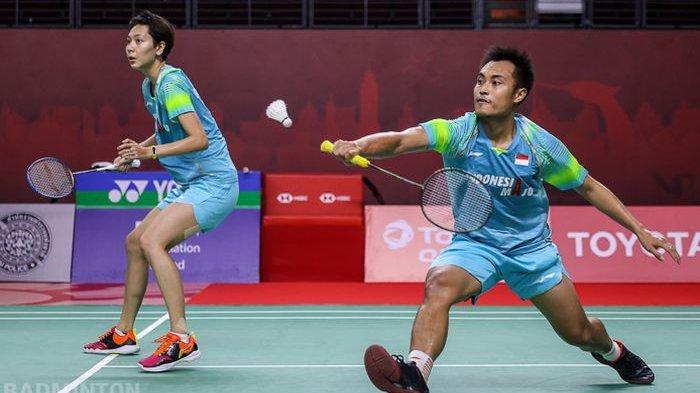 Swiss Open 2021 :Rinov/Pitha Melaju, Hafiz/Gloria Kandas dari Pasangan India, Ini Hasil Swiss Open
