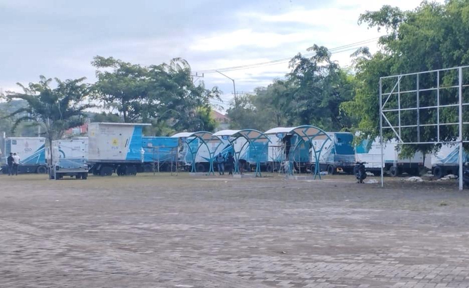 KTT ASEAN Summit 2023, Halaman Kantor Bupati Manggarai Barat Disiapkan Jadi Parkir