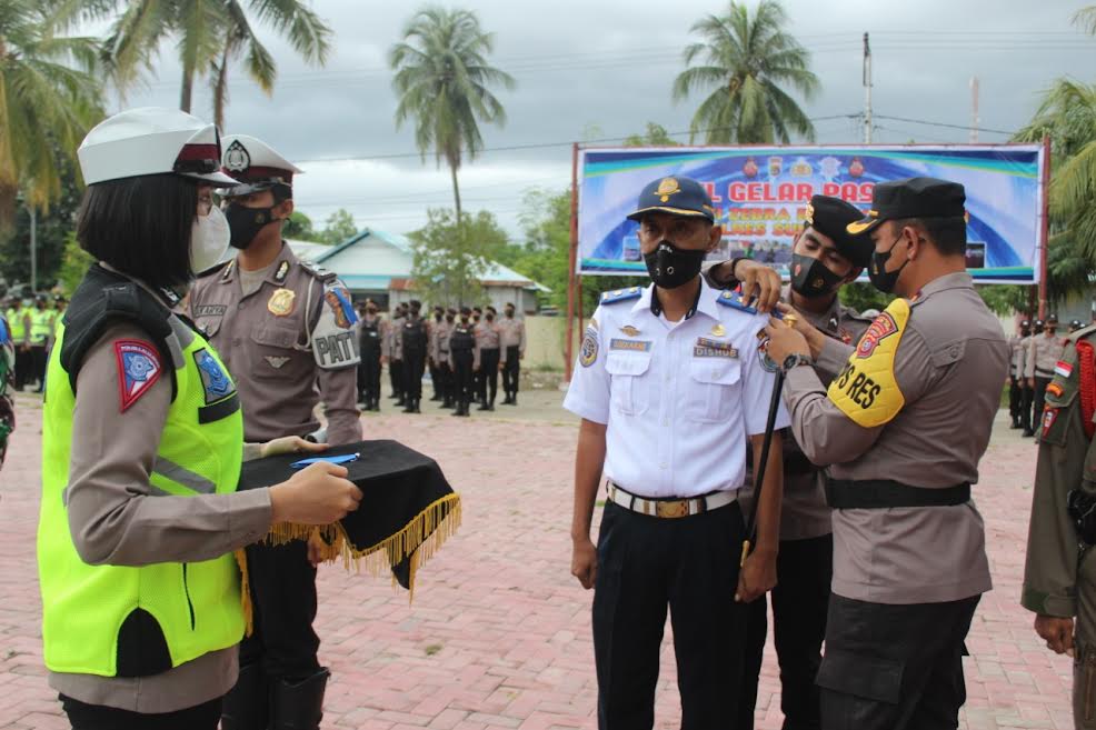 Polres Sumba Timur Mulai Gelar Operasi Zebra Ranakah 2021