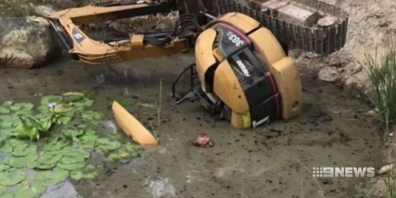 Daniel Miller Asal Australia, Bertahan Hidup Selama 2 Jam di Dalam Air