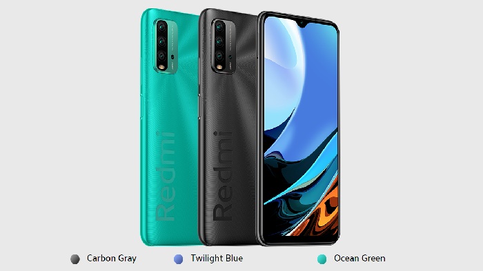 Harga Hanya Rp 1,8 Jutaan tapi HP Redmi 9T Dengan Spesifikasi Baterai 6000mAh, Memori 4GB/64GB