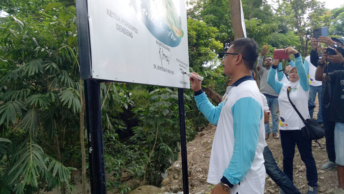 Lestarikan Alam untuk Air, Menteri PUPR Ingatkan Pentingnya Air di Muka Bumi