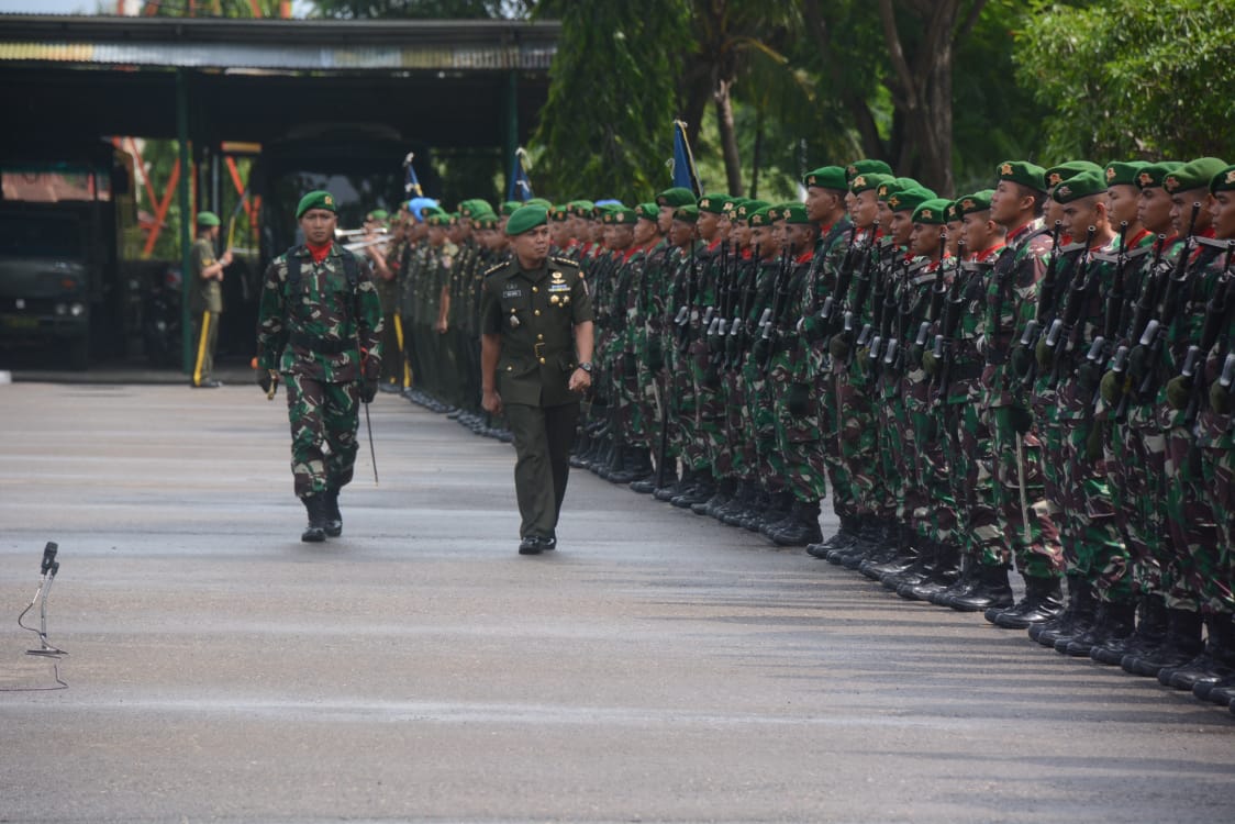 Korem 161/Wira Sakti Peringati Hari Juang Kartika