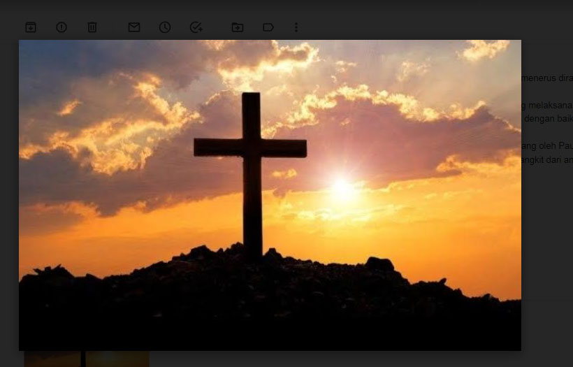 Pesan Paskah Ketua MUI NTT : Dalam Kemajemukan Bangsa, Kita Saling Menjaga dan Menghormati