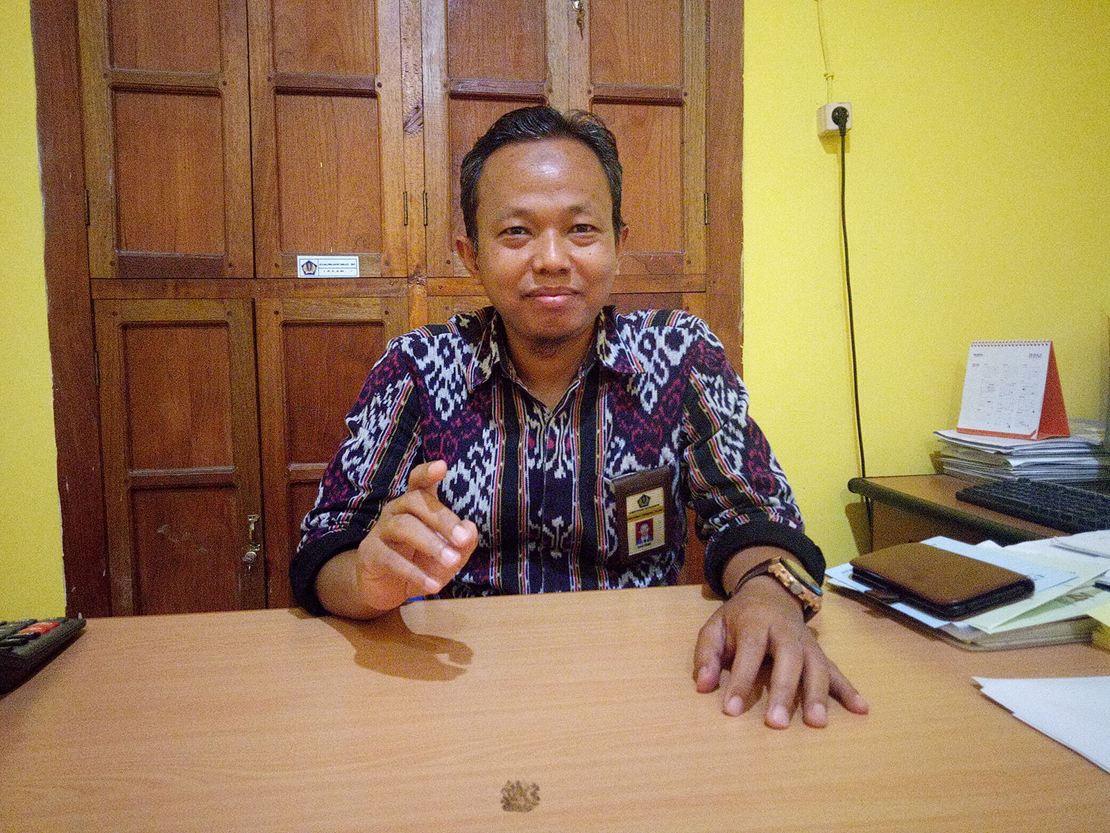 Listrik dan Signal Menjadi Kendala di KP2KP Bajawa, Ini Infonya