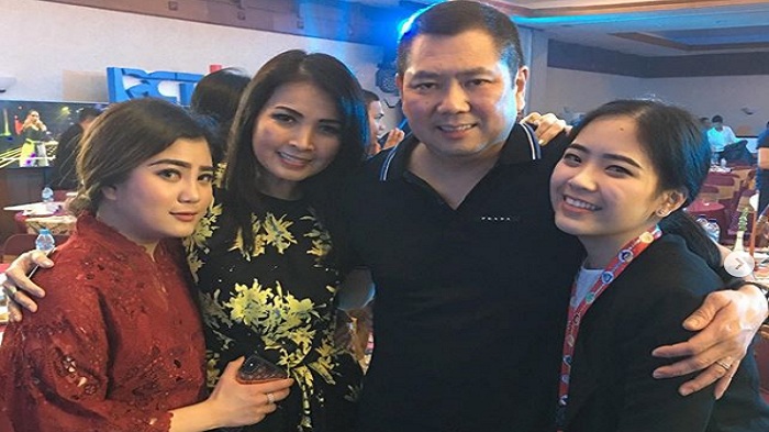 Hary Tanoe Bersama Istri dan 5 Anak Jadi Caleg DPR RI, Jessica Bertarung di Dapil NTT