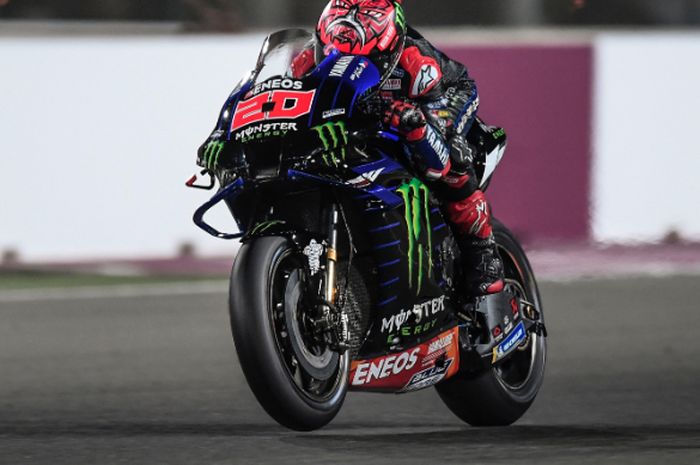 Hasil MotoGP Usai Race MotoGP Doha 2021, Fabio Quartararo Juara MotoGP Doha, Cek Hasil Lengkapnya