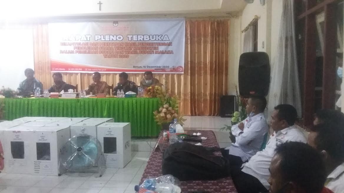 Saksi Paslon SBS-WT Tidak Tanda Tangan SK, Siap Ajukan Gugatan ke MK