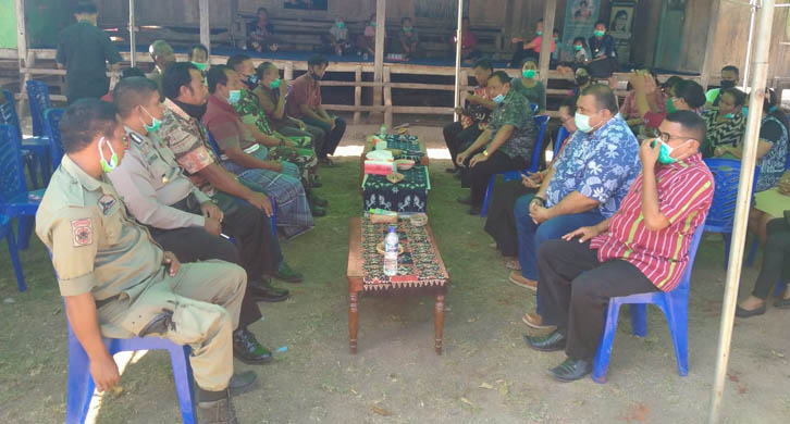 Kunjungi Rumah Duka PDP yang Meninggal, Hal ini yang Disampaikan Sekda Sumba Timur