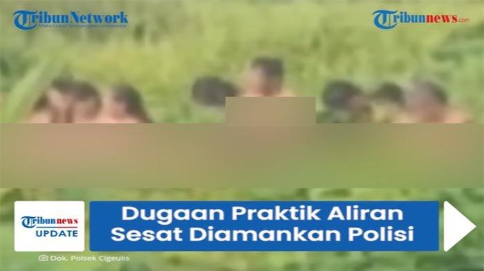 Heboh, Ada Aliran Hakekok Ritual Sesat, 16 Pria dan Wanita Mandi Bareng Tanpa Busana, Simak Faktanya
