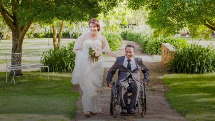 Kisah Joel dan Helen, Pria Disabilitas Timor Leste Menikah dengan Wanita Australia