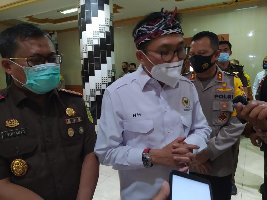 Kunker di NTT, Komisi III DPR RI Bawa Asa Penambahan Anggaran Penerimaan Polri untuk Putra Daerah