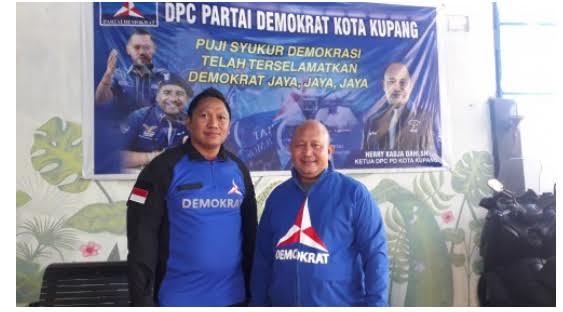 Sudah 12 DPC Partai Demokrat di NTT Dukung Jefri Riwu Kore