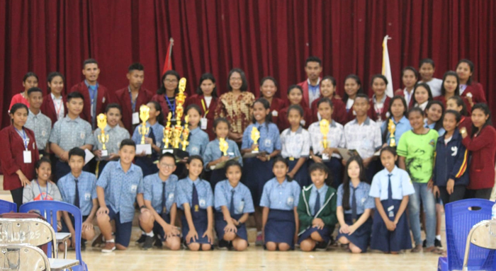 Himpunan Mahasiswa Prodi Pendidikan IPA STKIP Citra Bakti Ngada Gelar Kompetisi IPA I