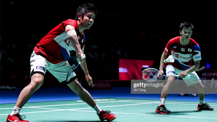 SEDANG BERLANGSUNG Live Streaming Thailand Open 2019, Sabar/Frengky Kalah dari Jepang