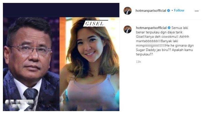 Hotman Paris Ungkap Tiga Penyebab Perceraian Gisella Anastasia dan Gading Martin, Orangtua Gempi