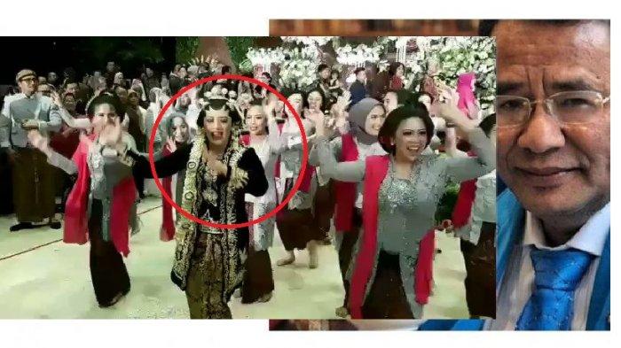 Pengantin Wanita Turun Pelaminan Lakukan Hal ini Dengan Temannya, Hotman Paris Langsung Baper