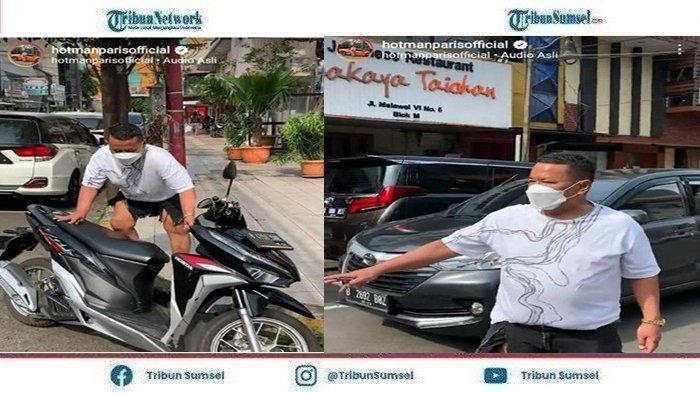 Hotman Paris Hidup Sudah Bergelimang Harta , Kini Sang Pengacara Coba Menjadi Tukang Parkir