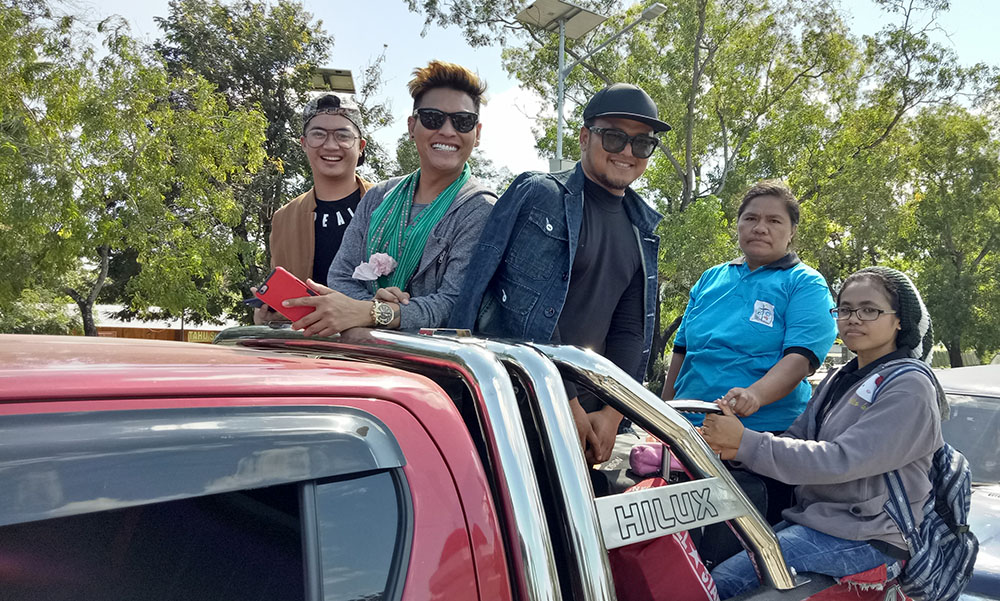 Hudson Penyanyi Dua Wajah dan Mario Klau Konser di Oriental Kupang Sabtu Malam