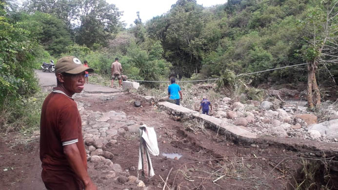 Hujan Lebat di Manggarai, Ini Penjelasan Kepala Stasiun Meteorologi Frans Sales Lega Ruteng
