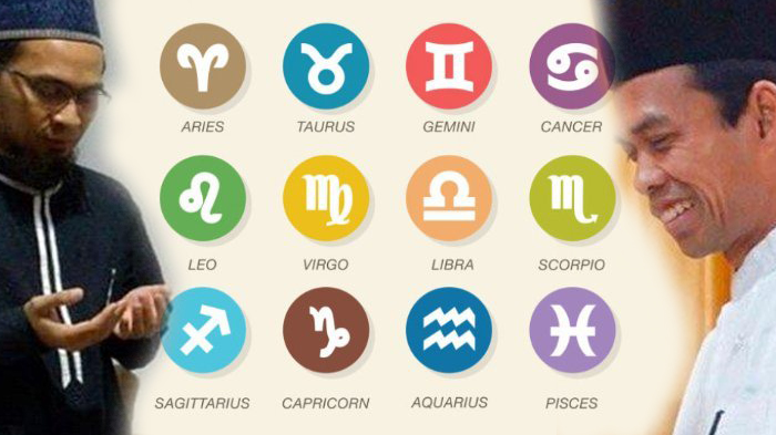 Ramalan Zodiak, Hukum Percaya Ramalan Zodiak Shio Menurut Ustadz Abdul Somad dan Ustadz Adi Hidayat