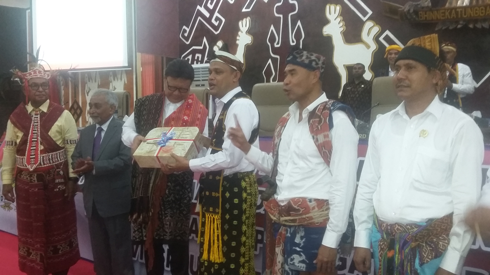 Gubernur Viktor Laiskodat Bentangkan Program Bangun NTT Dihadapan Mendagri
