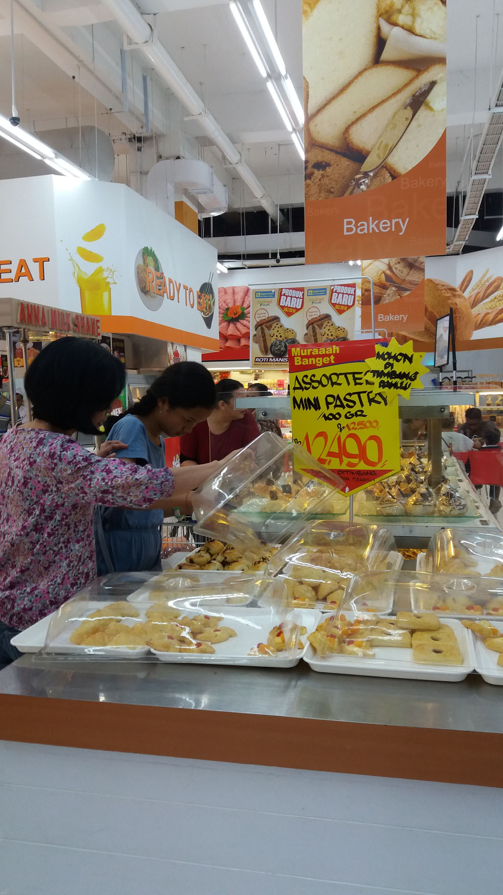 Hypermart Sediakan Assortes Mini Pastry Sampai Akhir Oktober