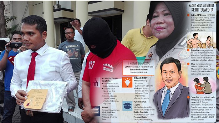 Jabatannya di Unair Dicopot! Setelah Dokter Ketut Cabuli Pelajar Pria di Ruang Sauna